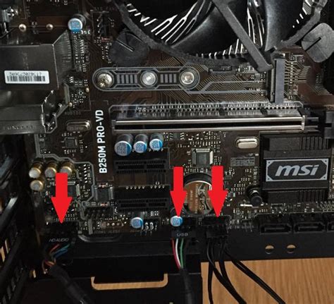 How To Connect Your Motherboard’s Front Panel .